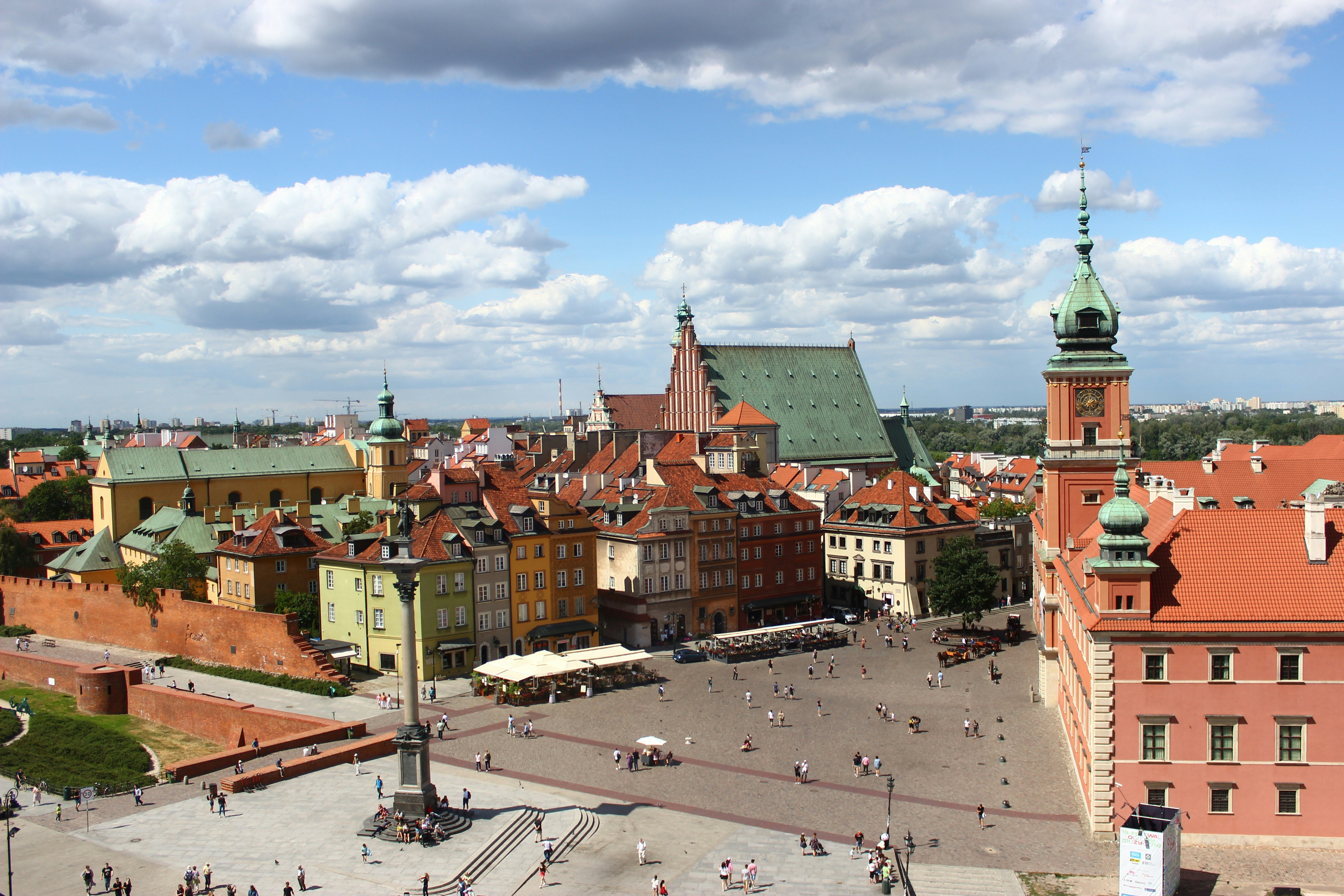 Warsaw Old Town