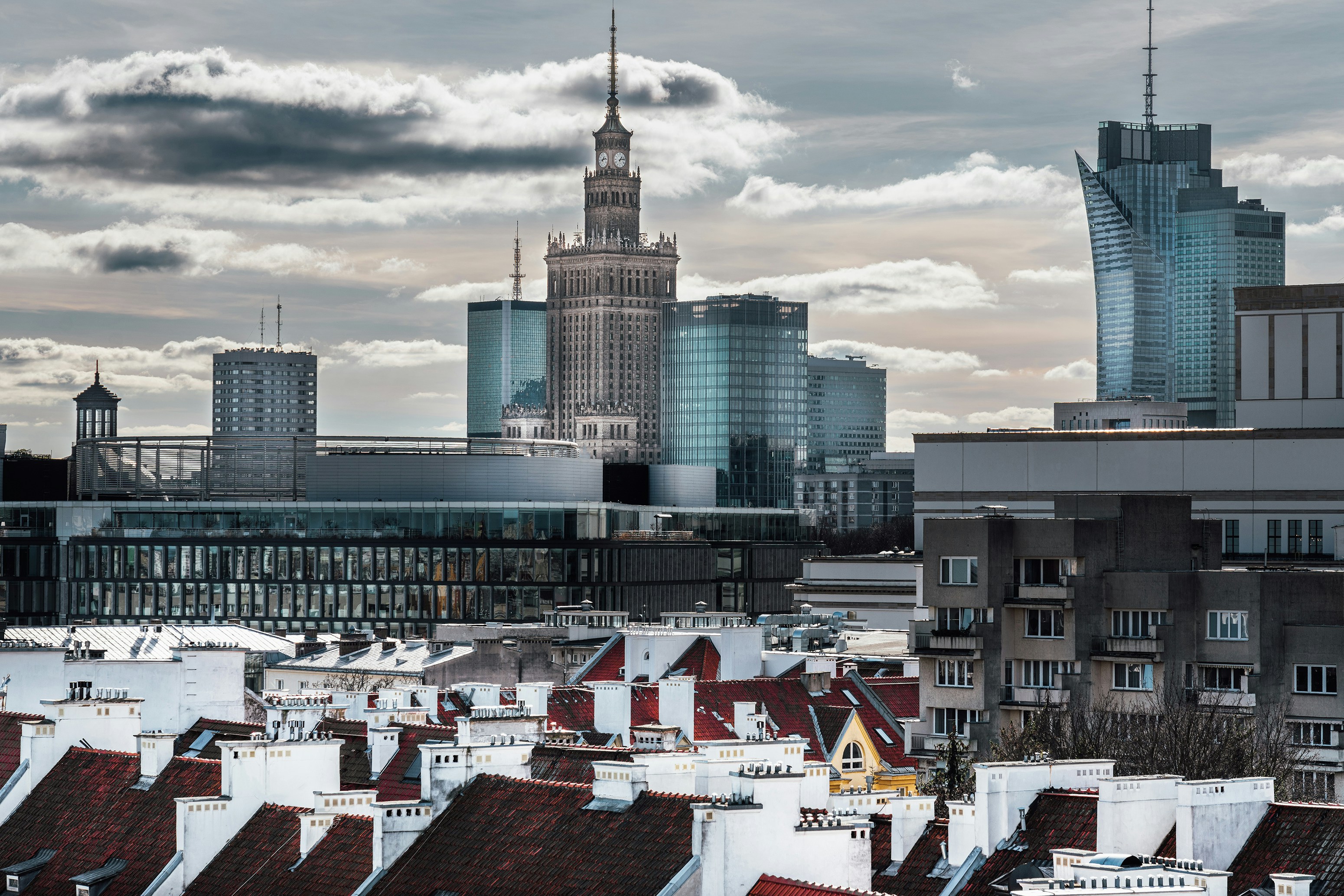Warsaw Skyline